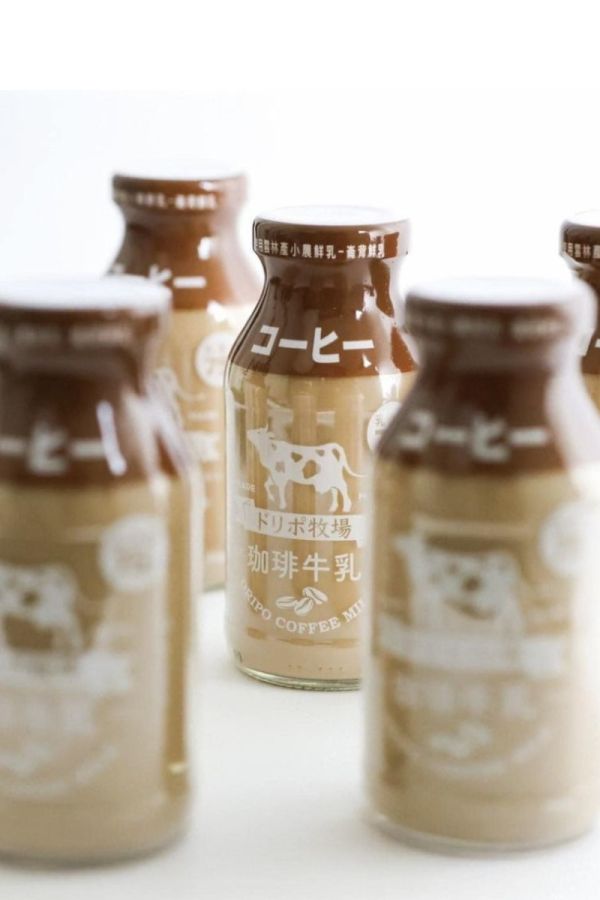 Dripo 咖啡牛乳保久調味乳 