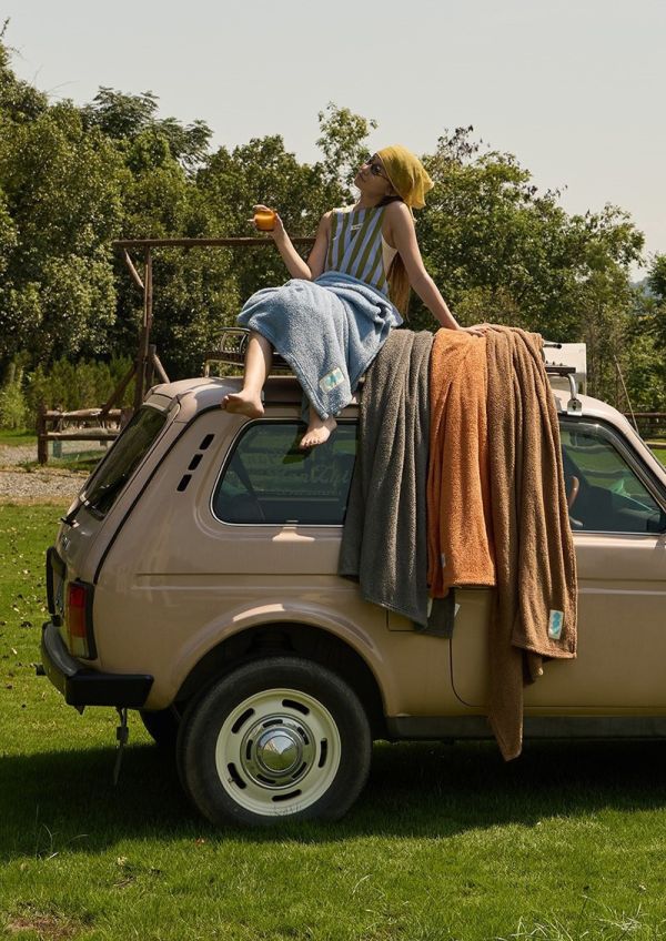 青鳥家居 奶蓋生乳絨絨毯2入組 