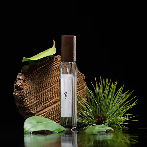 謐-淡香精10ML 紅茶香水、木質茶香、無性別香氛、煙草香氣、日常療癒、午後香氛、靜謐香氣、沉穩香氛、香根草、心靈平靜香氛