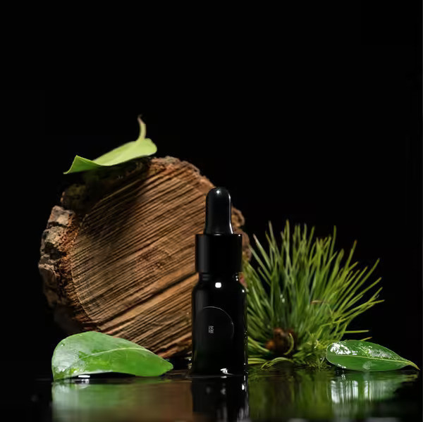 謐-精油10ML 紅茶香水、木質茶香、無性別香氛、煙草香氣、日常療癒、午後香氛、靜謐香氣、沉穩香氛、香根草、心靈平靜香氛