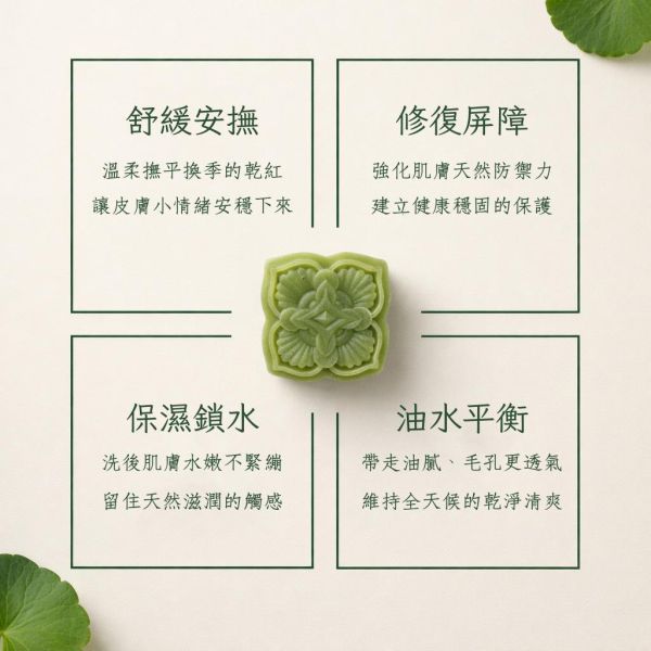 積雪草手工皂 積雪草手工皂,自然皂手作坊,敏感肌肥皂,CICA修復,老虎草皂,天然冷製皂,舒緩泛紅,手作肥皂推薦,保濕洗面皂,植萃護膚,無添加洗沐,乾癢肌救星,皮膚修復,天然護膚品,純植物油手工皂,