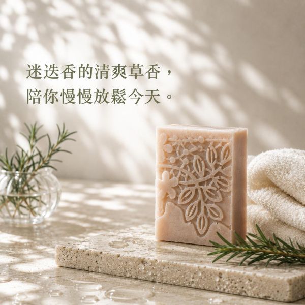迷迭香手工皂 迷迭香手工皂, 天然香皂, 草本手工皂, 香草皂, 手工皂推薦, 植物香皂, 台灣手工皂