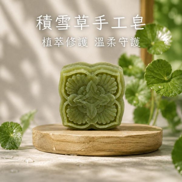 積雪草手工皂 積雪草手工皂,自然皂手作坊,敏感肌肥皂,CICA修復,老虎草皂,天然冷製皂,舒緩泛紅,手作肥皂推薦,保濕洗面皂,植萃護膚,無添加洗沐,乾癢肌救星,皮膚修復,天然護膚品,純植物油手工皂,