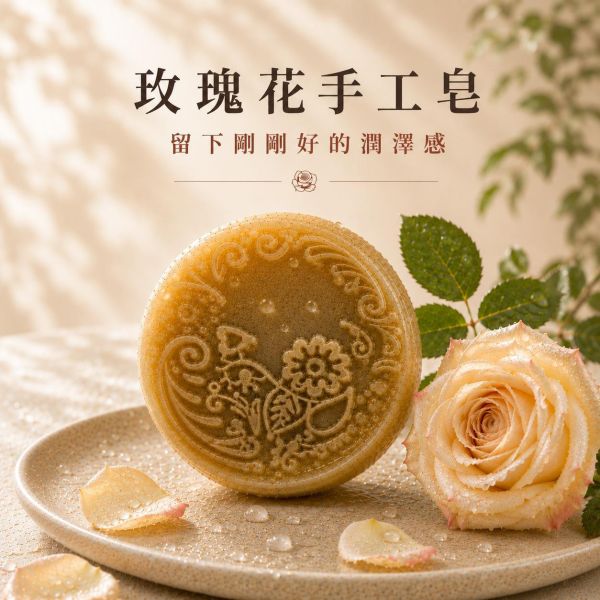 玫瑰花手工皂 玫瑰花手工皂, 玫瑰皂, 保濕手工皂, 天然手工皂, 洗臉手工皂, 沐浴手工皂, 手工香皂, 草本手工皂, 溫和潔淨, 洗後不緊繃, 保濕香皂, 手工肥皂推薦, 苗栗手工皂, 天然肥皂, 玫瑰香皂