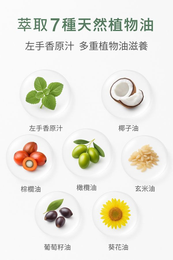 左手香手工皂 苗栗-自然皂手作坊 左手香手工皂