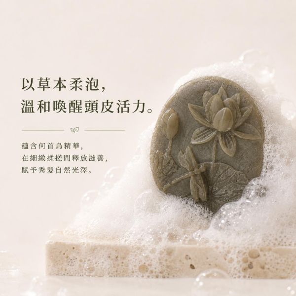 何首烏洗髮皂 何首烏洗髮皂,何首烏手工皂,草本洗髮皂,天然洗髮皂,固態洗髮皂,植物洗髮皂,頭皮清潔,頭皮養護,頭皮清爽,草本養護,植物植萃,手工洗髮皂,天然手工皂,冷製手工皂,苗栗手工皂,自然皂手作坊,洗髮皂推薦,手工洗髮,草本洗護,髮絲柔順