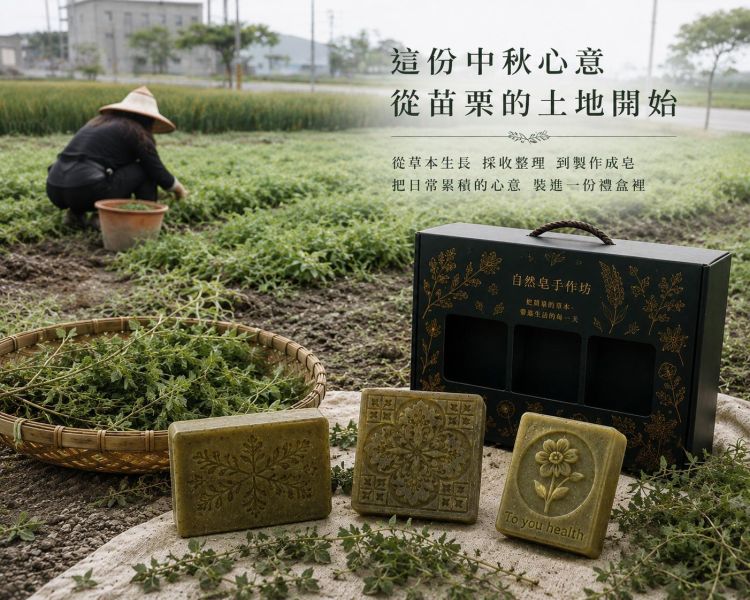 平安草本皂禮盒組(3入) 手工皂, 草本香皂, 冷製皂, 自選禮盒, 天然香皂, 芙蓉皂, 抹草皂, 艾草皂, 左手香, 洗澡香皂, 敏感肌香皂, 平安皂, 無香精手工皂, 台灣香皂品牌