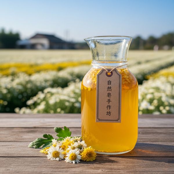 銅鑼杭菊手工皂 杭菊手工皂, 杭菊香皂, 天然草本香皂, 苗栗杭菊, 契作杭菊, 草本手工皂, 舒緩肌膚, 無香精香皂, 植物油冷製皂, 適合敏感肌的香皂,