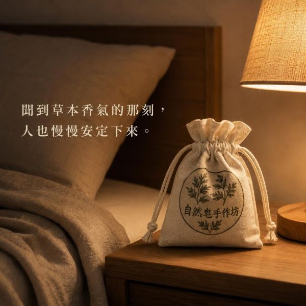 18味漢方艾草平安包 艾草平安包, 草本平安包, 18味草本, 天然草本包, 無香精草本包, 苗栗草本產品, 天然艾草包, 居家草本香包, 草本氣味包, 棉麻草本包, 手工草本包, 台灣草本製作, 苗栗苑裡草本, 天然植物香包, 日常草本用品