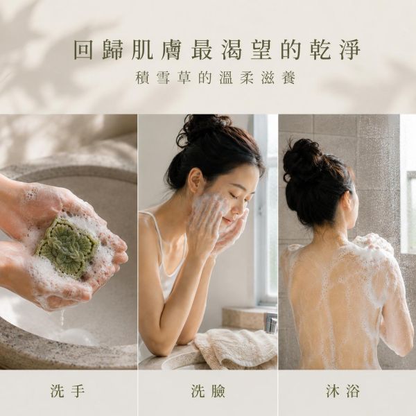 積雪草手工皂 積雪草手工皂,自然皂手作坊,敏感肌肥皂,CICA修復,老虎草皂,天然冷製皂,舒緩泛紅,手作肥皂推薦,保濕洗面皂,植萃護膚,無添加洗沐,乾癢肌救星,皮膚修復,天然護膚品,純植物油手工皂,