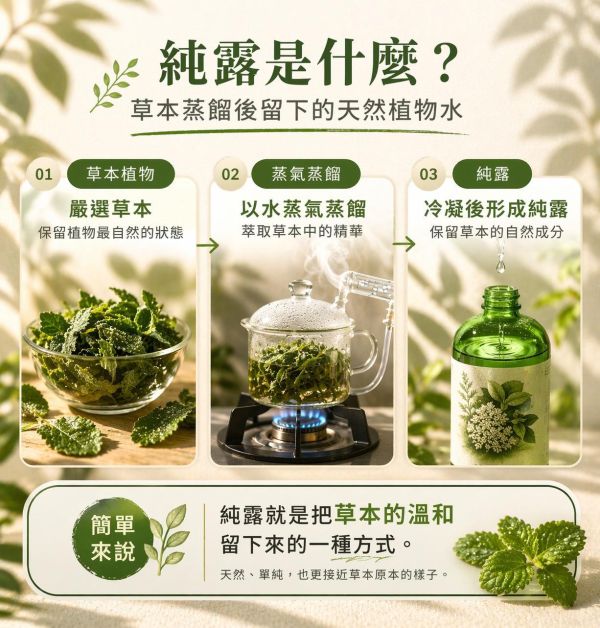 積雪草純露｜草本蒸餾原液 積雪草純露, 純露, 積雪草保養, 積雪草化妝水, 積雪草修護, 敏感肌保養, 穩定膚況, 舒緩肌膚不適, 天然純露推薦, 純露推薦, 草本純露, 臉部保養, 全身保養, 天然保養品, 無添加保養, 植物蒸餾水