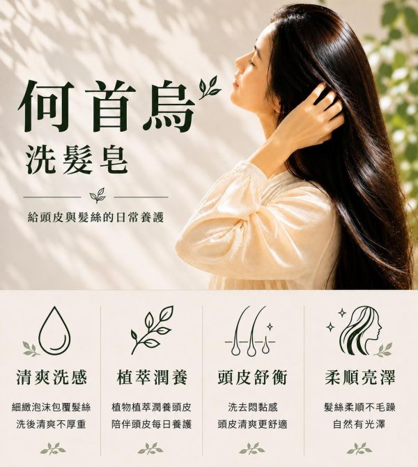 何首烏洗髮皂 何首烏洗髮皂,何首烏手工皂,草本洗髮皂,天然洗髮皂,固態洗髮皂,植物洗髮皂,頭皮清潔,頭皮養護,頭皮清爽,草本養護,植物植萃,手工洗髮皂,天然手工皂,冷製手工皂,苗栗手工皂,自然皂手作坊,洗髮皂推薦,手工洗髮,草本洗護,髮絲柔順