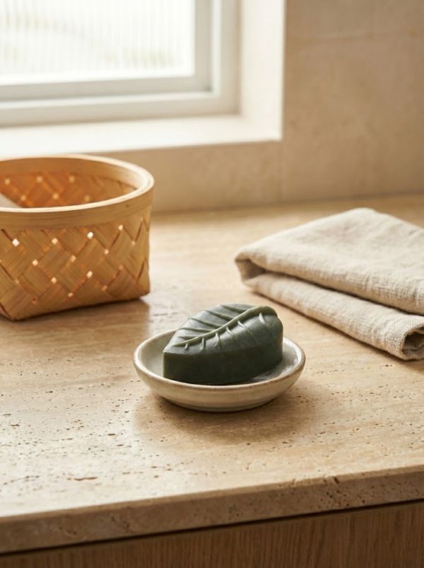 三葉埔姜手工皂 三葉埔姜手工皂, 三葉埔姜, 天然手工皂, 草本手工皂, 舒緩肌膚皂, 敏感肌適用手工皂, 無添加手工皂, 草本清潔, 植物手工皂