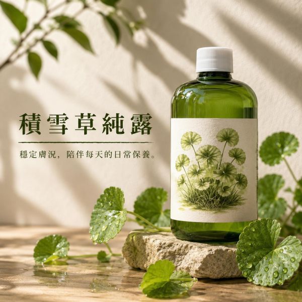 積雪草純露｜草本蒸餾原液 積雪草純露, 純露, 積雪草保養, 積雪草化妝水, 積雪草修護, 敏感肌保養, 穩定膚況, 舒緩肌膚不適, 天然純露推薦, 純露推薦, 草本純露, 臉部保養, 全身保養, 天然保養品, 無添加保養, 植物蒸餾水