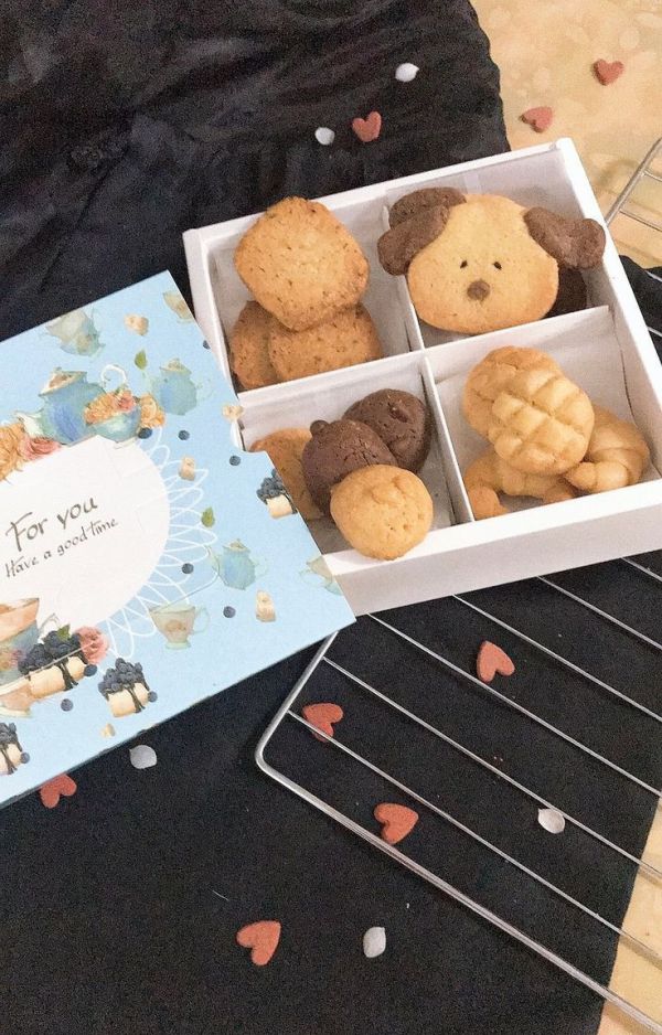 手工狗狗立體造型餅乾 