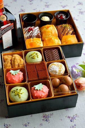 【和風便當系列】訂購曲奇餅乾盒 