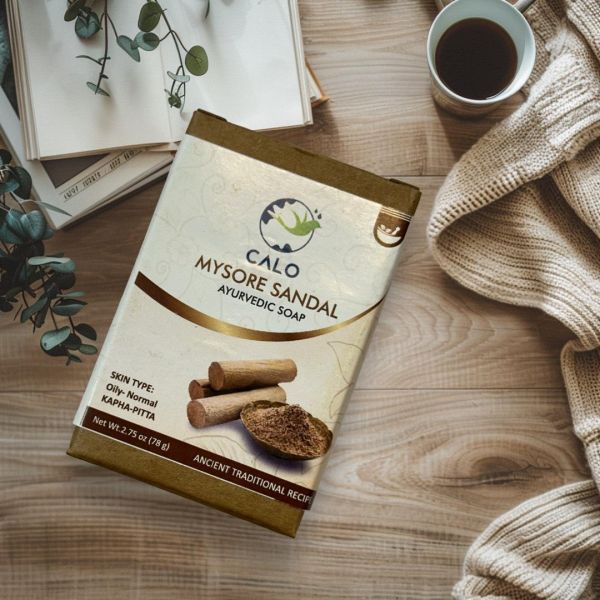 印度阿育吠陀天然草本精油手工皂-檀香 