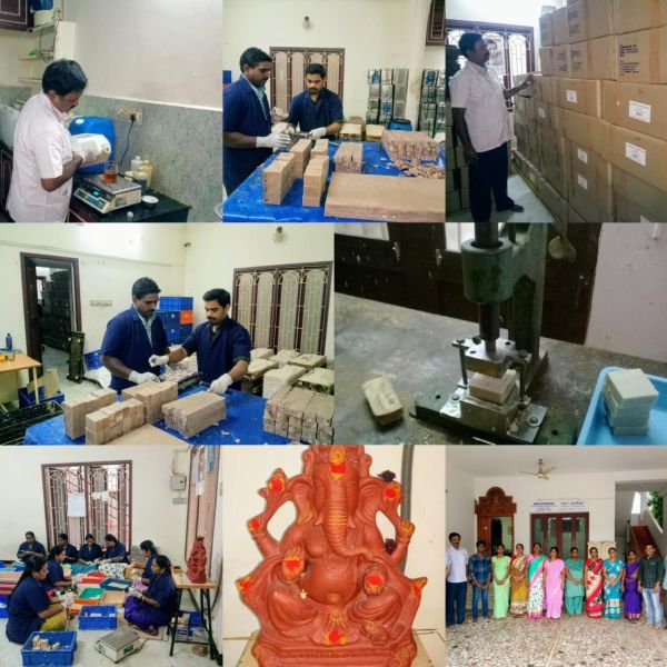 印度阿育吠陀天然草本精油手工皂-檀香 