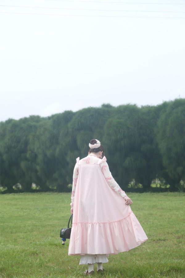⋆⑅˚₊Rosy Pastel糖霜雲朵洋裝 