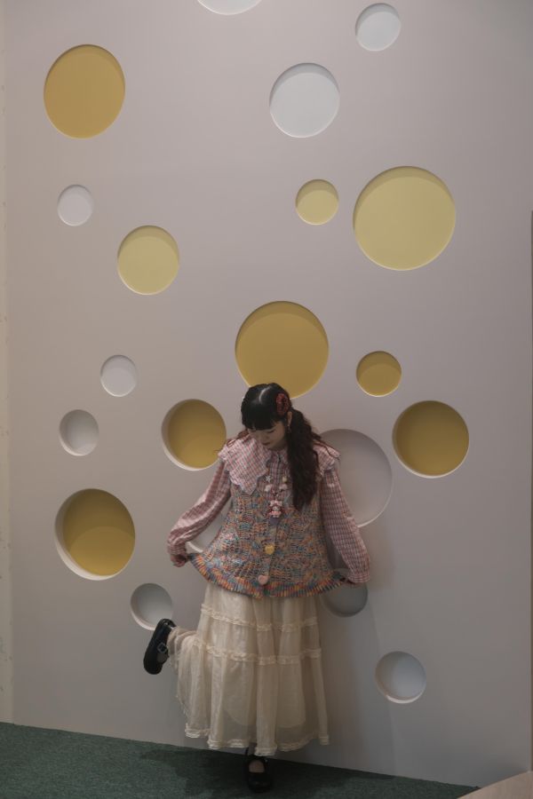 ᴷᴿ棉花糖編織背心 