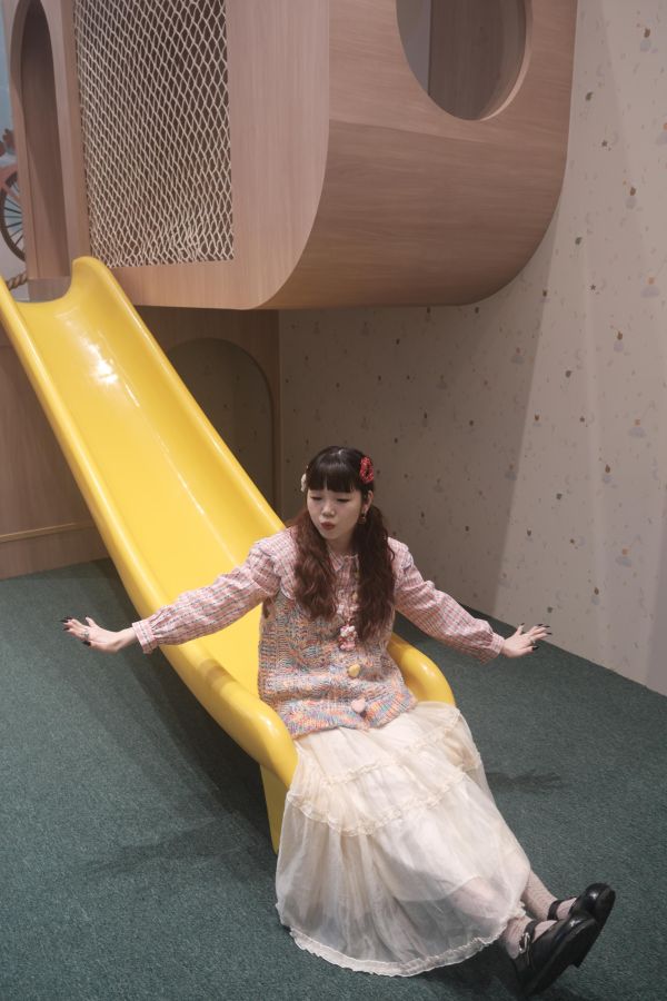 ᴷᴿ糖果公主刺繡襯衫 