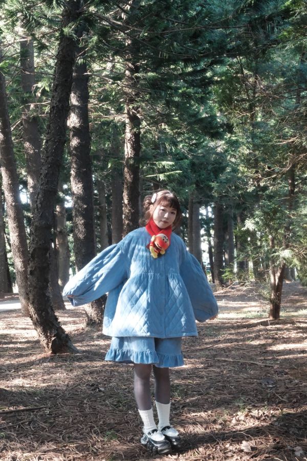 晴天朵朵˙‧̍̊ 鋪棉套裝 