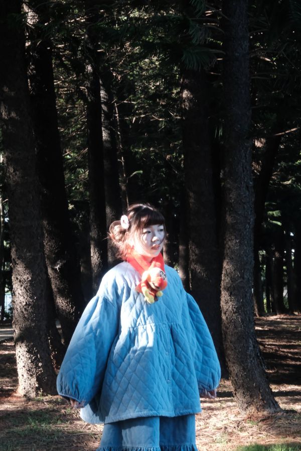 晴天朵朵˙‧̍̊ 鋪棉套裝 