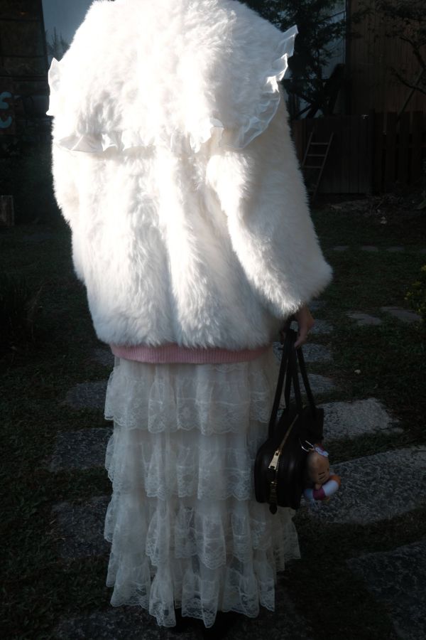 約會必勝蛋糕紗裙 