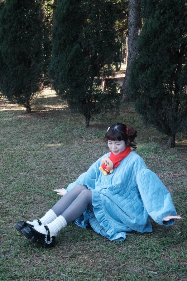 晴天朵朵˙‧̍̊ 鋪棉套裝 