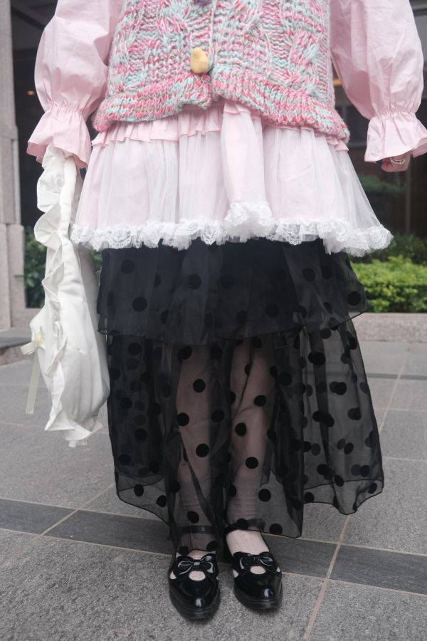 ᴷᴿ層層堆疊蛋糕裙 