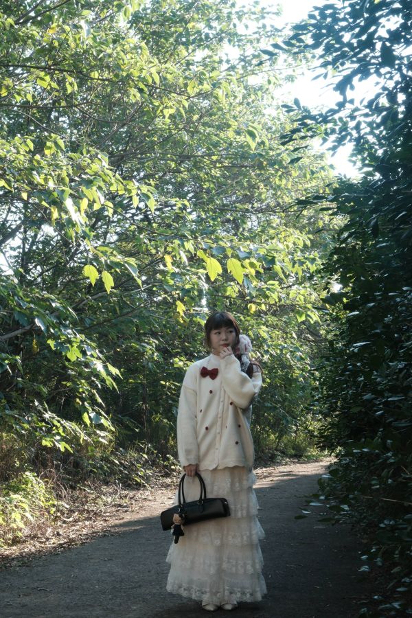 一眼心動ᰔ奶油針織毛衣 