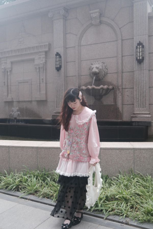 ᴷᴿ層層堆疊蛋糕裙 