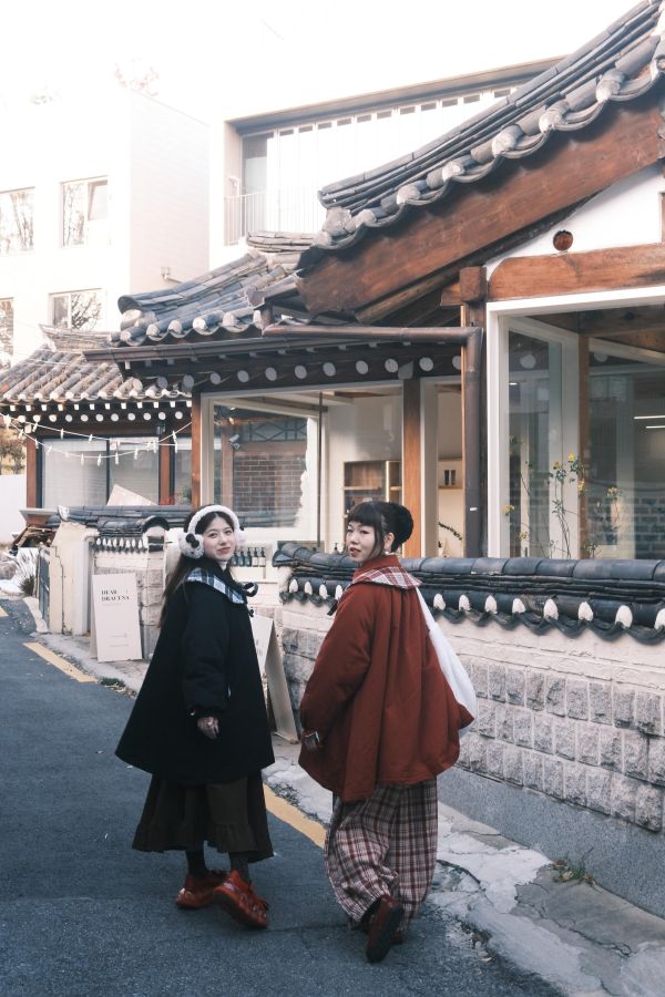 小魔女斗篷外套-附領片 