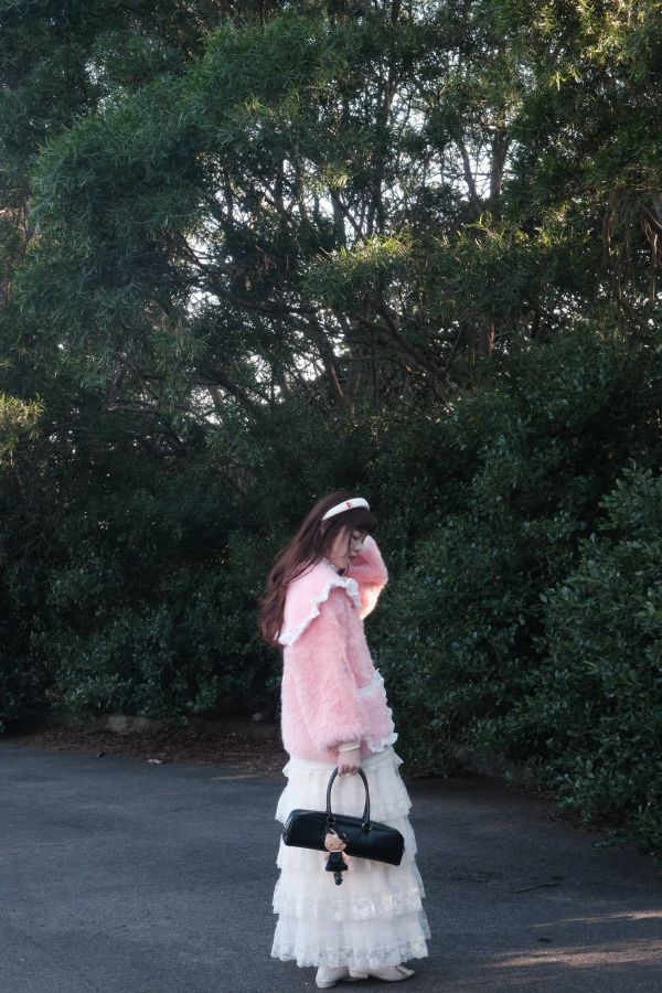 約會必勝蛋糕紗裙 