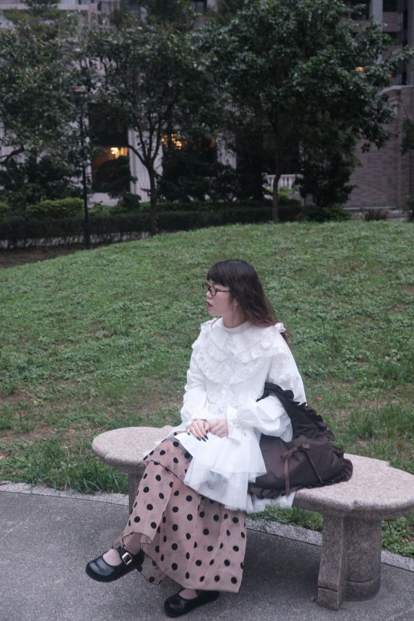 ᴷᴿ層層堆疊蛋糕裙 