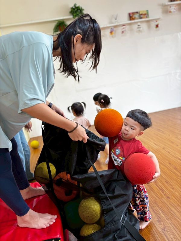 幼兒體適能_假日班 