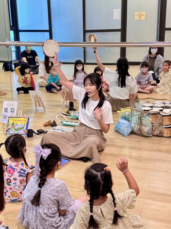 寶寶音樂繪本＿假日班 