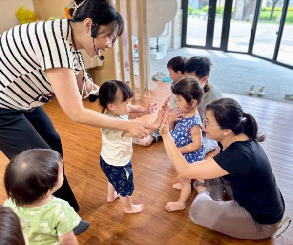 假日＿奧福音樂親子律動 