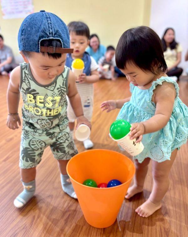 奧福音樂親子律動_平日班 