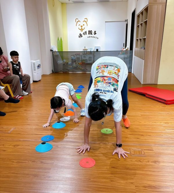 幼兒體適能_假日班 