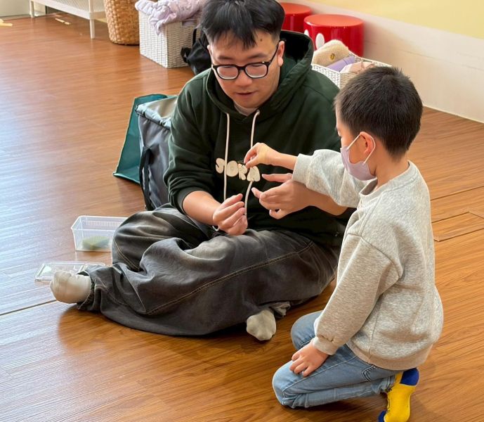 認識動物＿鱷魚 