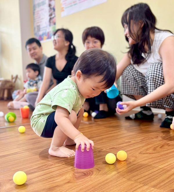 8月_奧福音樂律動_週五班 