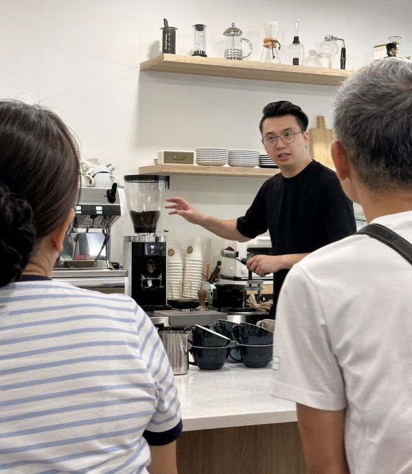 恒忻親子 × 恆星咖啡 EDS Coffee Roaster 限定企劃｜媽媽的拉花時光 