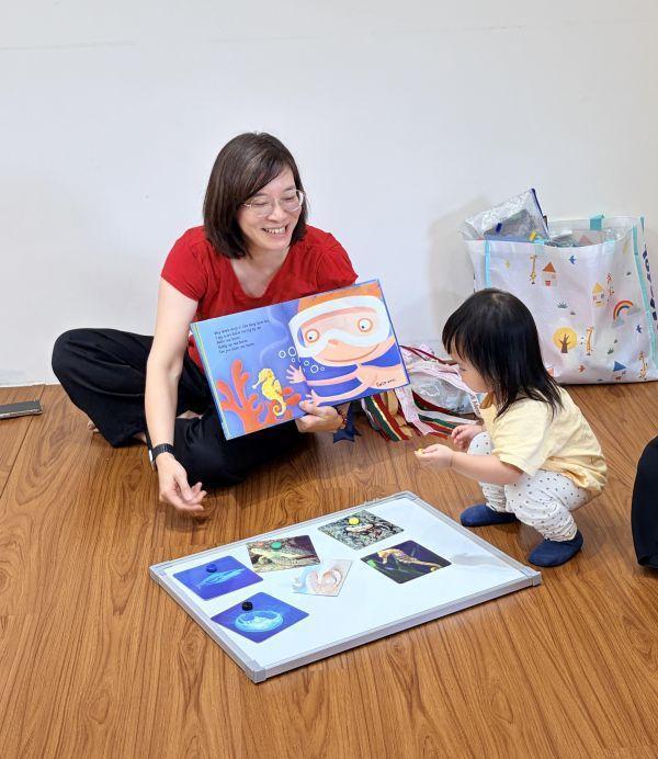 8月_幼兒英語繪本_假日班 (1.5-3Y) 