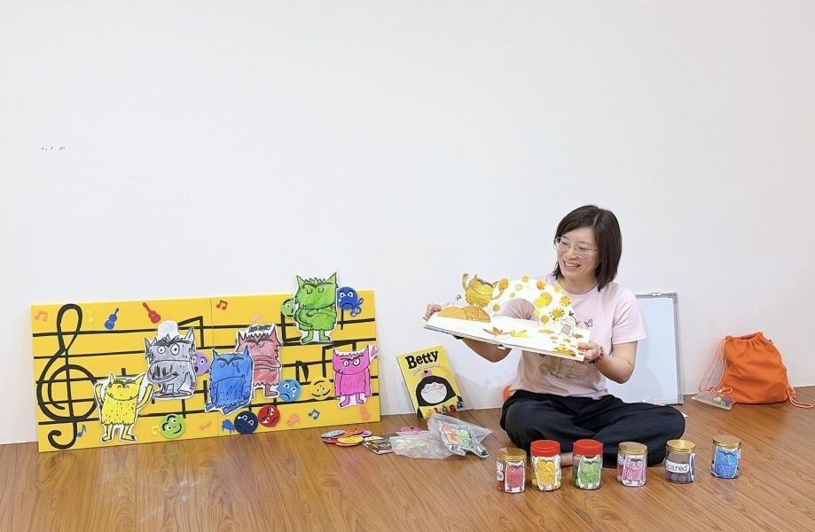 6月_幼兒英語繪本_假日班 (3-5Y) 