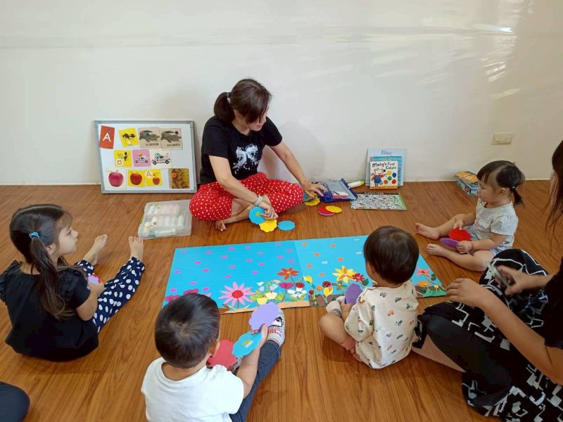 幼兒啟蒙英語繪本 