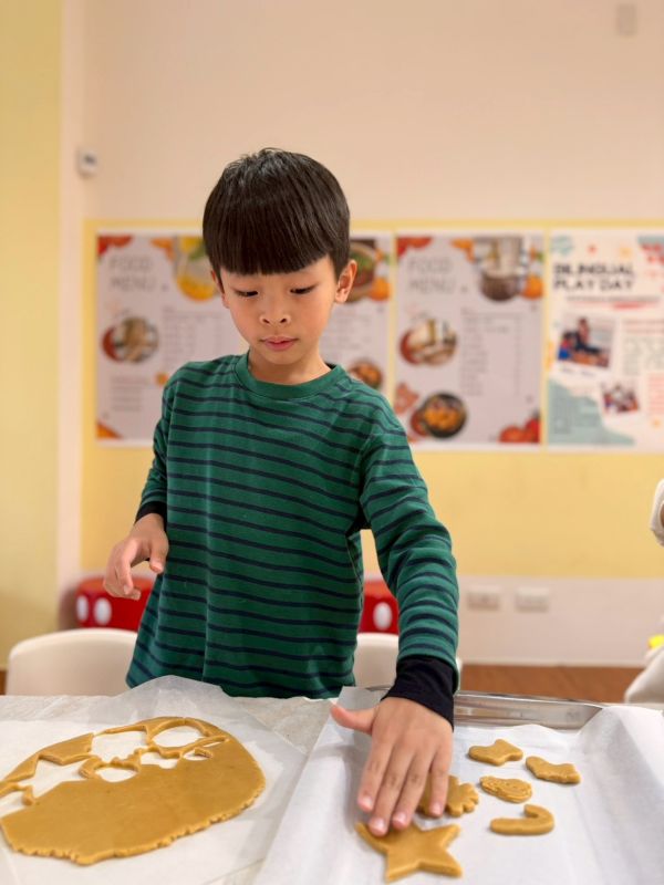 假日午後半日班：馬年限定｜親子烘焙 × 幼兒體適能 
