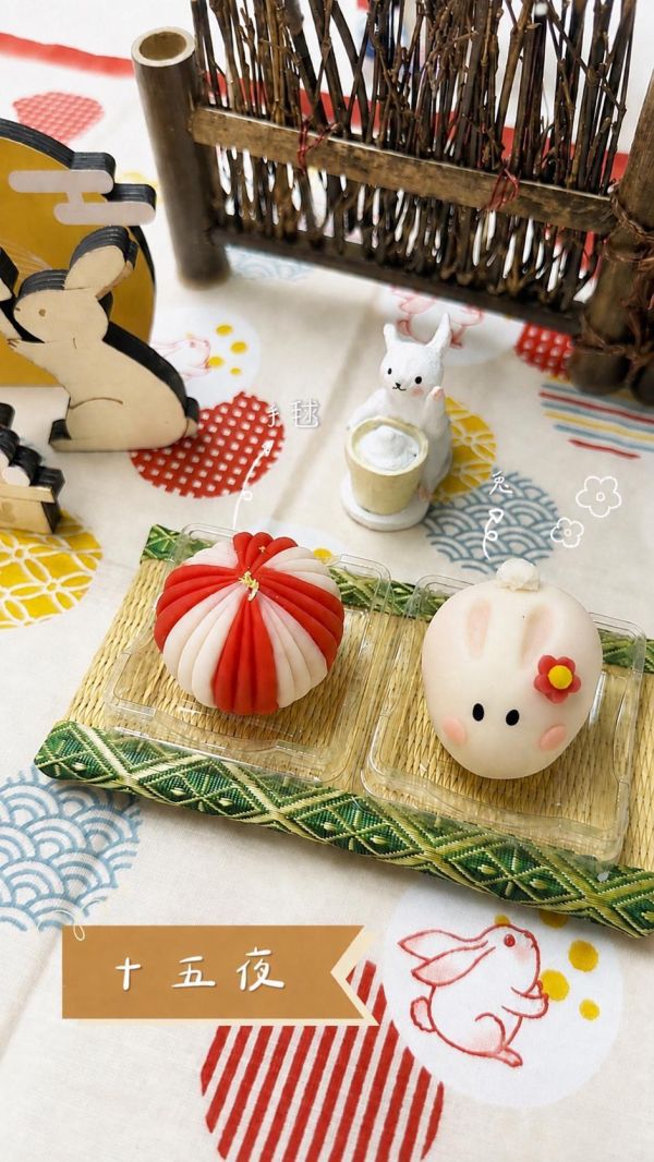 9月_中秋限定｜月兔手毬・親子和菓子手作 