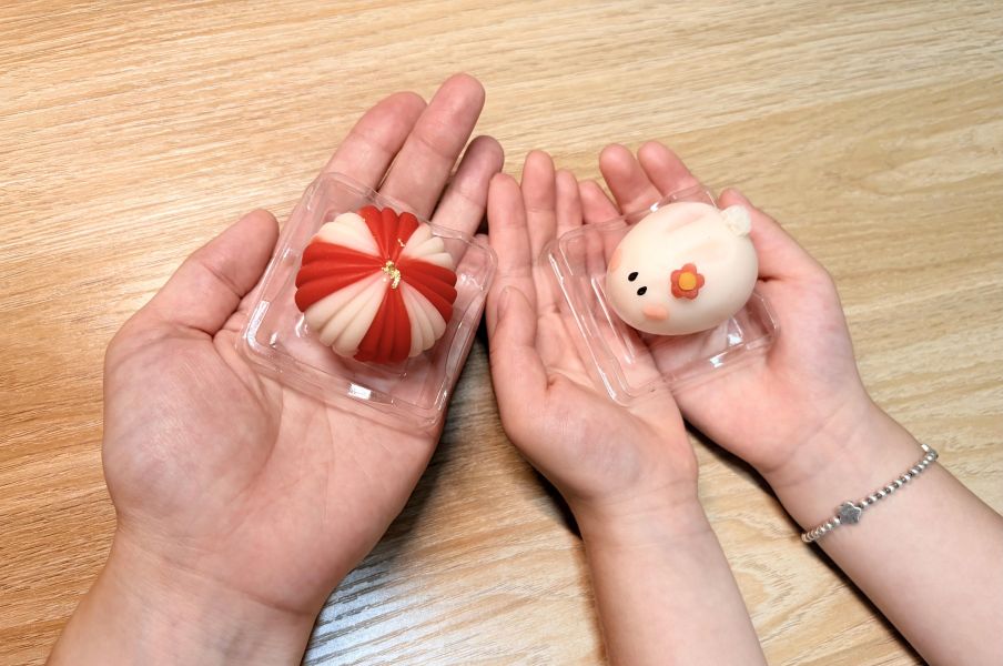9月_中秋限定｜月兔手毬・親子和菓子手作 