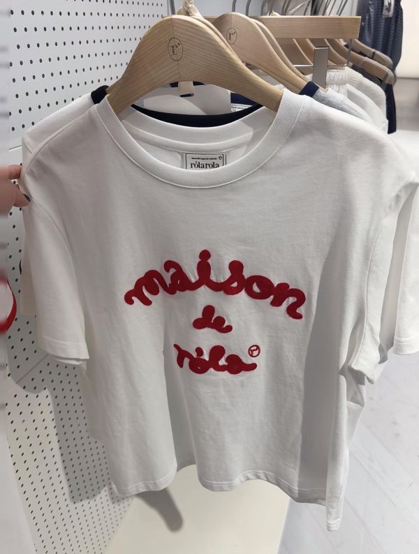 Mar.韓國連線 ꒰ Rolarola 張員瑛同款 次袖短袖 